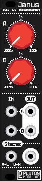 Eurorack Module Pluton Modular Janus from Other/unknown