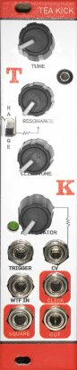 Eurorack Module Tea Kick (Magpie Panel) from Bastl Instruments