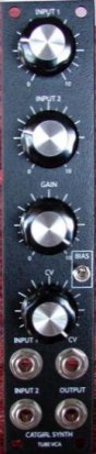 MOTM Module CGS-65 Tube VCA from CGS