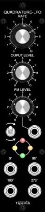 MOTM Module Quadrature VC-LFO from YuSynth