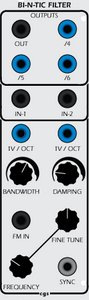 Serge Module CGS557 from Elby Designs