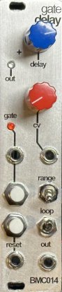 Eurorack Module BMC014 Gate Delay/Looper from Barton Musical Circuits