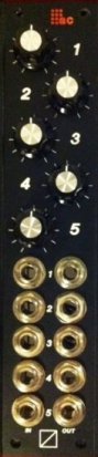 MU Module 5x Attenuator from Analog Craftsman