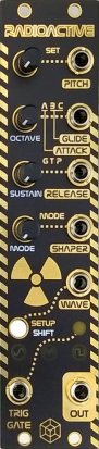 Eurorack Module Radioactive from Tesseract Modular