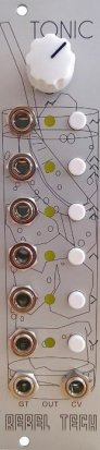 Eurorack Module Tonic from Rebel Technology