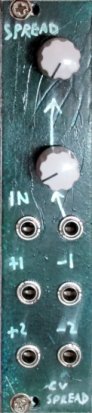 Eurorack Module cv spreader from Other/unknown