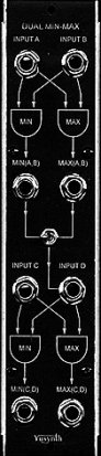 MU Module Dual Minimum/Maximum from YuSynth