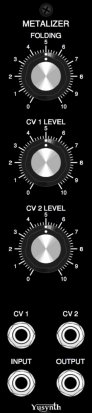 MOTM Module Metalizer from YuSynth