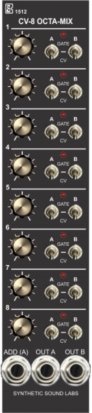 MU Module CV-8 Octa-Mix  from Synthetic Sound Labs