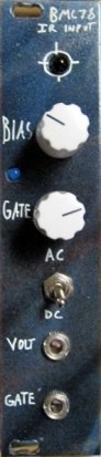 Eurorack Module BMC78 - Infrared Input from Barton Musical Circuits