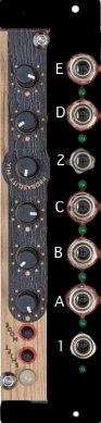 Eurorack Module little nerd (the upside down) from Bastl Instruments