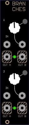 Eurorack Module Branches (Oscillosaurus Faceplate) from Other/unknown