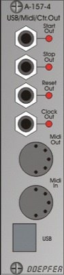 Eurorack Module A-157-4 from Doepfer