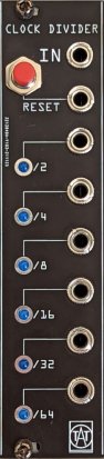 Eurorack Module Clock Divider V2 from Tear Apart Tapes