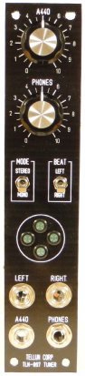 MOTM Module TLN-867 Tuner & Headphone Monitor from Tellun