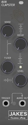 Eurorack Module JCS 808 Clapster Module from Jake's Custom Shop