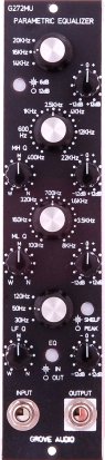 MU Module GMS-272MU Parametric Equalizer from Grove Audio