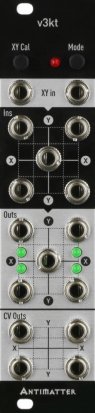 Eurorack Module v3kt from Antimatter Audio