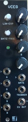 Eurorack Module VCEG  from PMFoundations