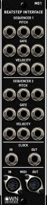 MU Module Beatstep Interface from Other/unknown