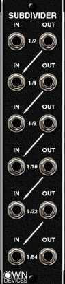 MU Module Subdivider from Other/unknown