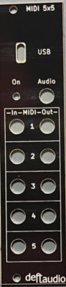 Eurorack Module MIDI 5X5 from Other/unknown