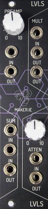 Eurorack Module LVLS from Maker.ie