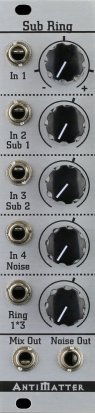 Eurorack Module Sub Ring from Antimatter Audio