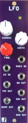 Eurorack Module LFO from PMFoundations