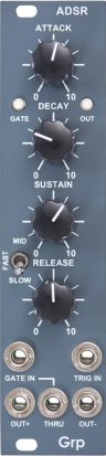 Eurorack Module ADSR from Grp