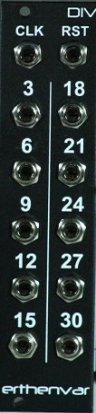 Eurorack Module DIV three from Erthenvar