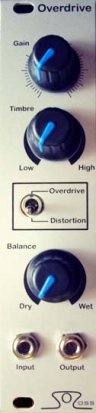 Eurorack Module Overdrive from Oakley