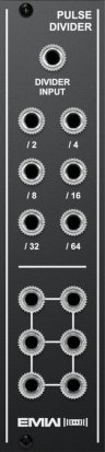 Eurorack Module PULSE DIVIDER from EMW