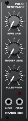 Eurorack Module PULSE GENERATOR from EMW