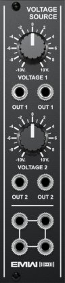 Eurorack Module VOLTAGE SOURCE from EMW