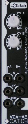 Eurorack Module CATCH VCA-AB from ReBach