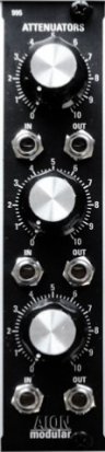 Eurorack Module Attenuator  from Aion Modular