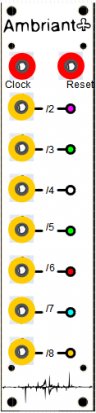 Eurorack Module Pulse_Divider from CGS