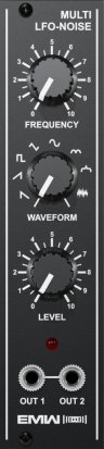 Eurorack Module Multi-LFO-Noise from EMW