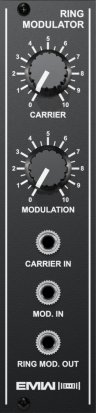 Eurorack Module Ring Modulator from EMW