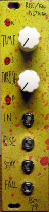 Eurorack Module BMC079 Rise Fall Detector from Barton Musical Circuits