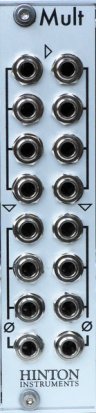 Eurorack Module Balanced Mult from Hinton Instruments