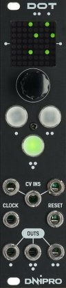 Eurorack Module Dot from Dnipro modular