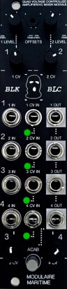 Eurorack Module Blk bLc from Modulaire Maritime