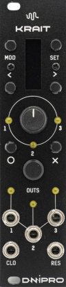 Eurorack Module Krait from Dnipro modular