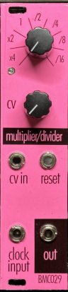 Eurorack Module BMC029 Single Multiplier/Divider from Barton Musical Circuits