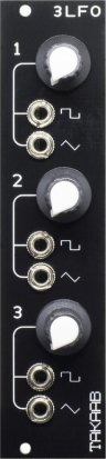 Eurorack Module 3LFOv2 from Takaab