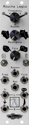 Eurorack Module Roucha Legio (Silver) from Noise Engineering