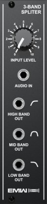 Eurorack Module 3-BAND SPLITTER from EMW