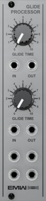 Eurorack Module Glide Processor (Aluminium Panel) from EMW